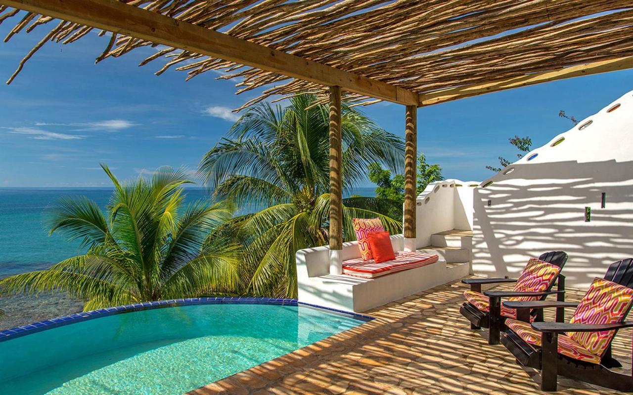 Jakes Hotel Treasure Beach Exterior foto